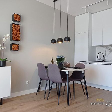 Apartament Amber - Azw Gdańsk Kültér fotó