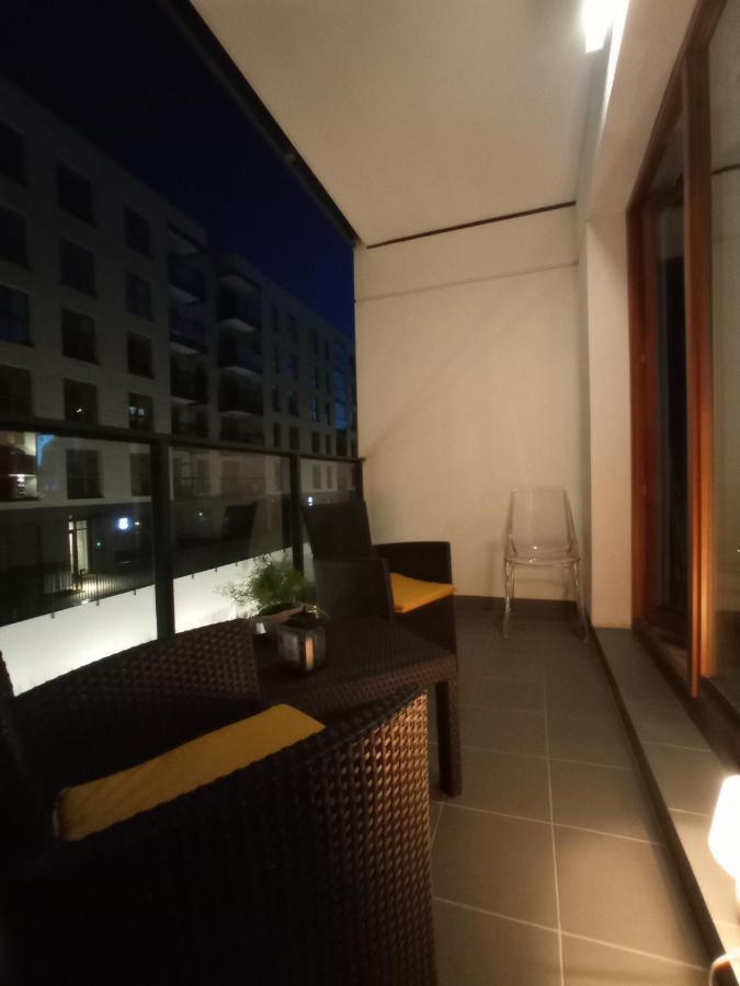 Apartament Amber - Azw Gdańsk Kültér fotó