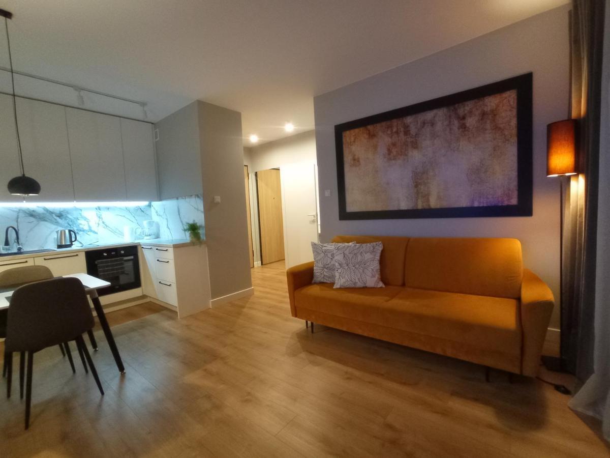 Apartament Amber - Azw Gdańsk Kültér fotó