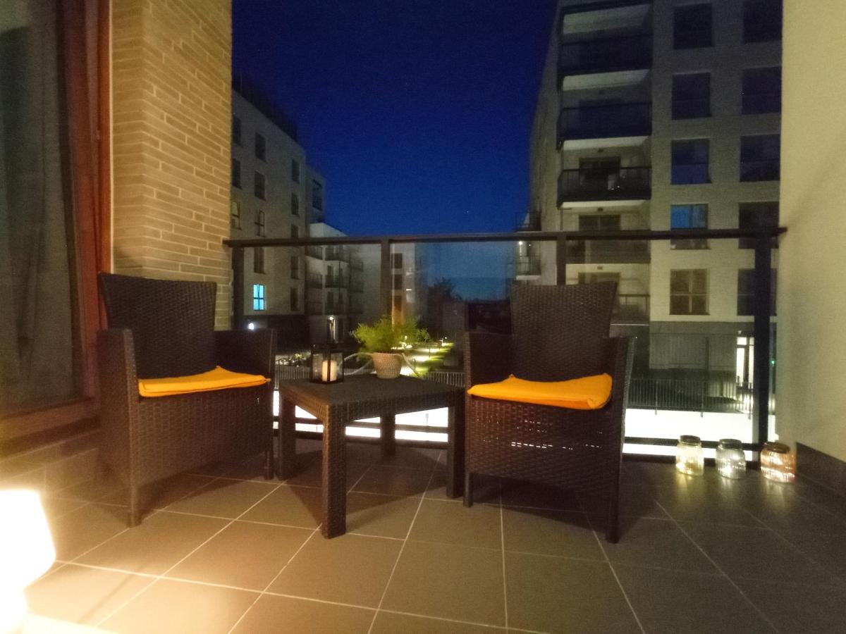 Apartament Amber - Azw Gdańsk Kültér fotó