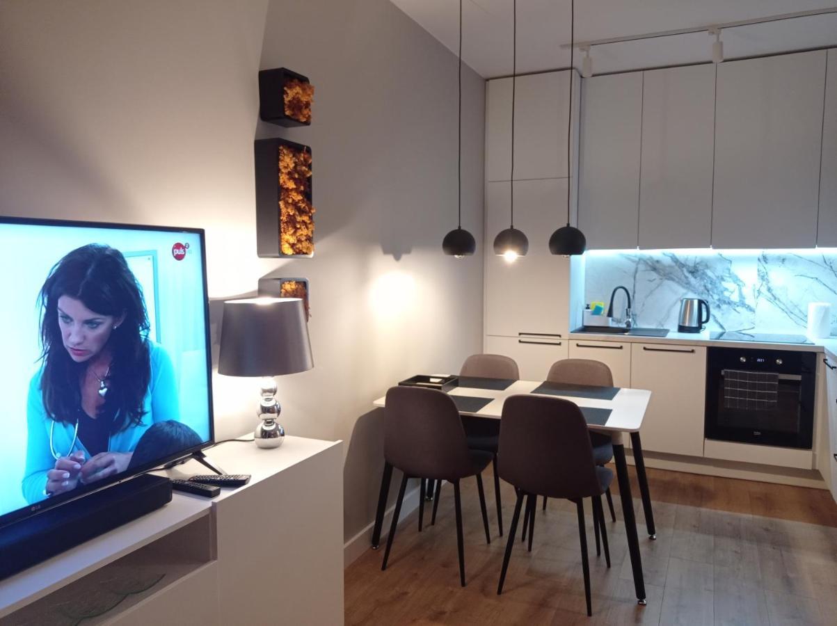 Apartament Amber - Azw Gdańsk Kültér fotó