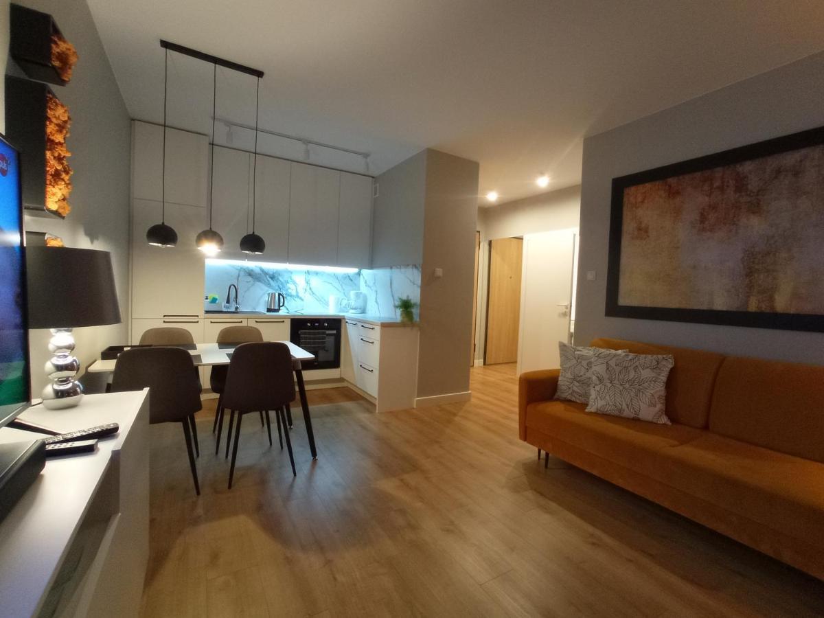 Apartament Amber - Azw Gdańsk Kültér fotó